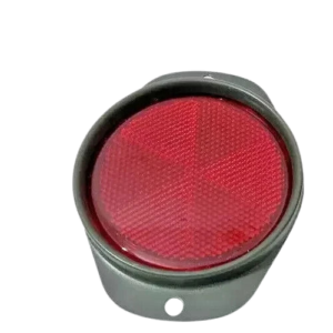 Red Reflector Assy Late M-series Fits jeeps Willys M38 M38A1 M151 M37 M715