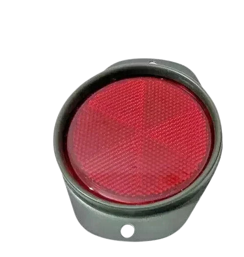 Red Reflector Assy Late M-series Fits jeeps Willys M38 M38A1 M151 M37 M715