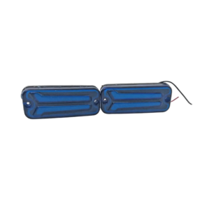 FITS Suzuki Samurai SJ410 SJ413 Front Or Rear Indicators Blue LED Light Set of 2