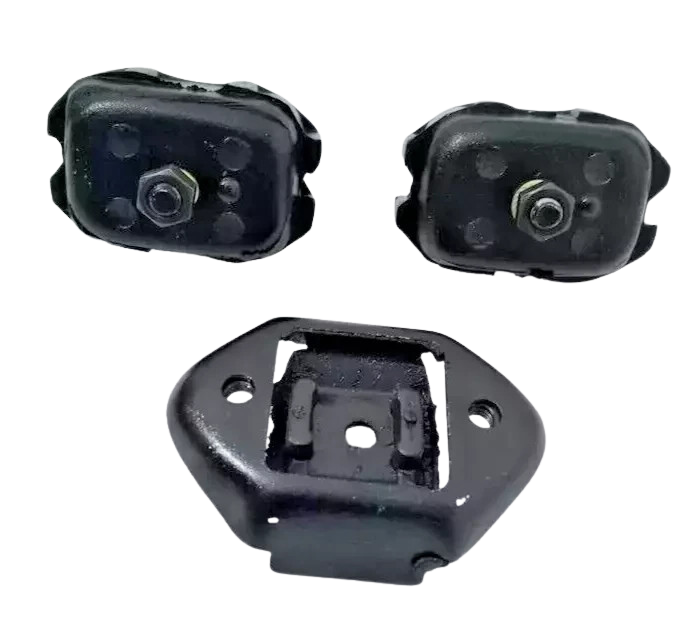 FitsSuzuki Samurai SJ410 SJ413 G13B Siera MG410 Front & Rear Engine Mounting Set