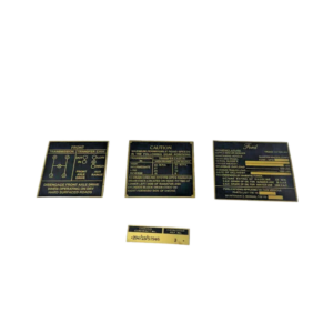 Fits Ford MB GPW Jeeps Nomenclature Transmission Chassis Speed Data Plate Kit