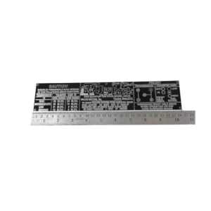 Fits Willys Jeep CJ2A CJ3A CJ3B Dash Data Plate