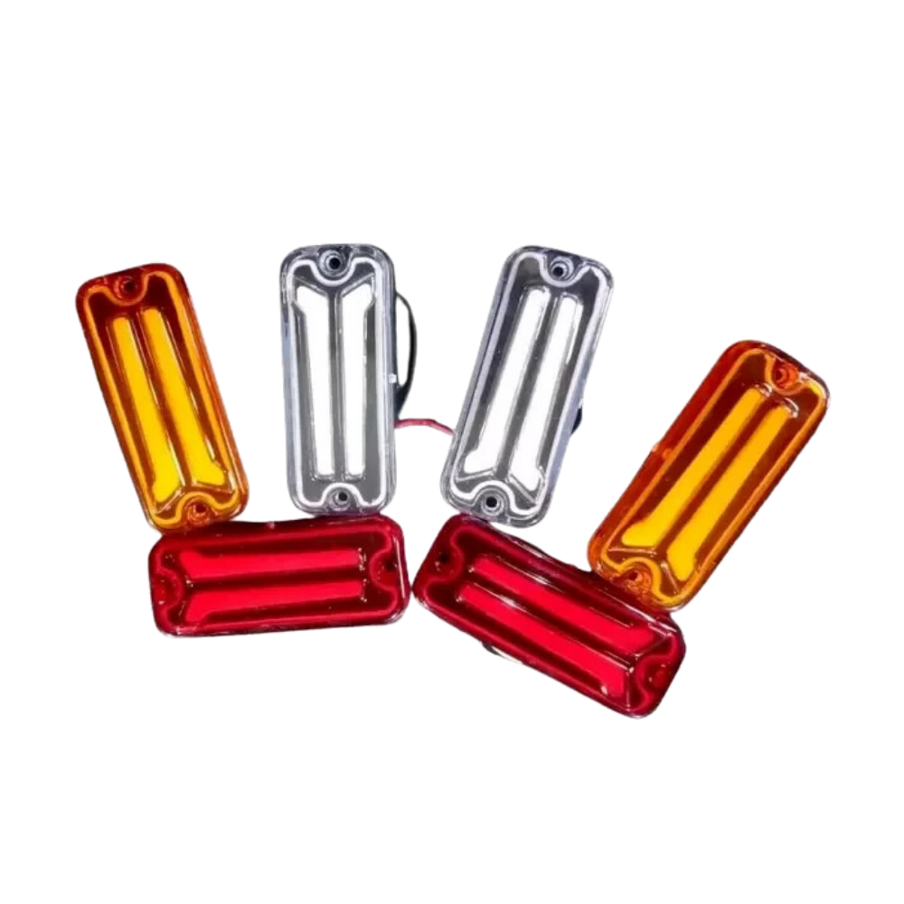 Fits Suzuki Samurai Sj410 Sj413 Led Light Front Or Rear Indicators (3 Set)