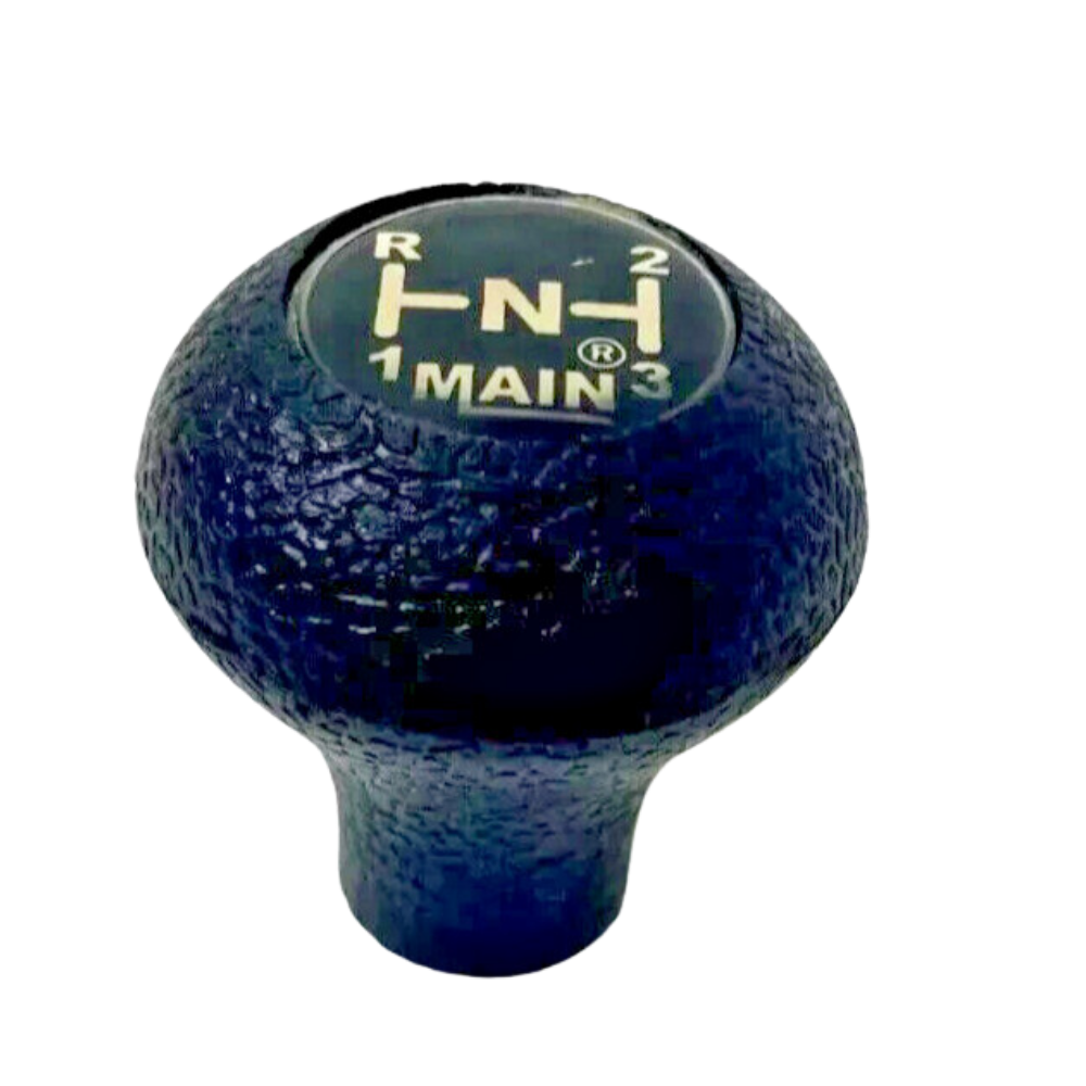 Fits Willys CJ Jeeps 3 Speed Models Gear Shift Shifter Knob Black 7MM