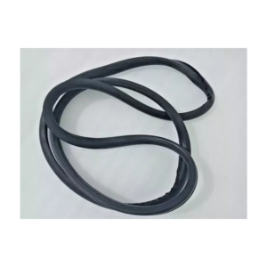 FITS Universal Inlet Car Exhaust Silencer Pipe Tail Muffler Aluminium Black