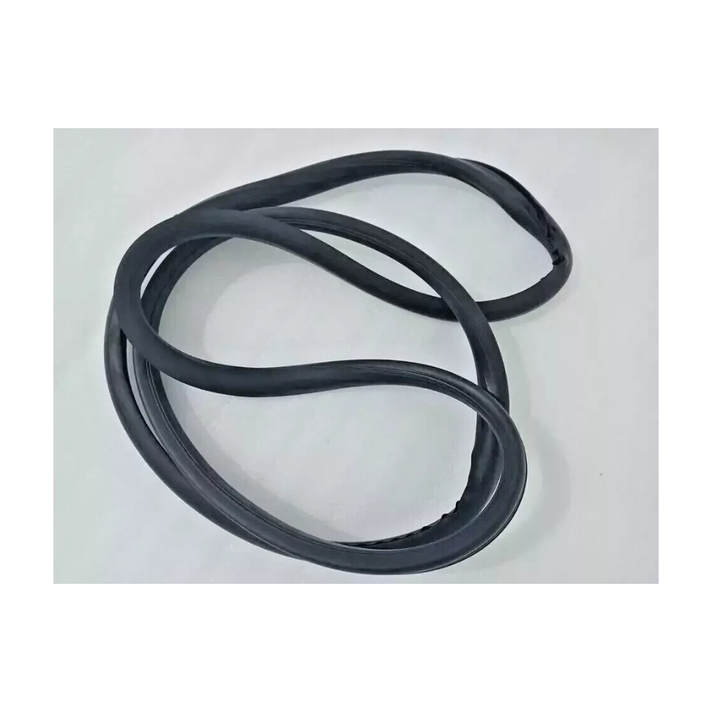 FITS Universal Inlet Car Exhaust Silencer Pipe Tail Muffler Aluminium Black