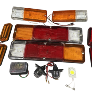 SUZUKI SAMURAI SIERRA JIMNY COMPLETE LED LIGHT SET With LED TURN SIDE TAIL LIGHT