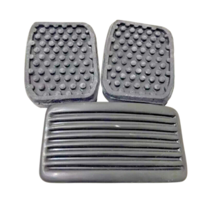 Fits Suzuki Samurai Pedal Pad Rubber Set Brake Clutch Accelerator