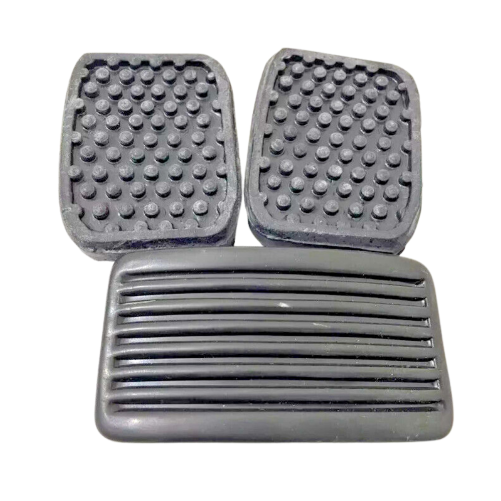 Fits Suzuki Samurai Pedal Pad Rubber Set Brake Clutch Accelerator