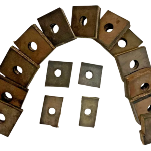 FITS Willys Jeeps CJ2A CJ3A Reinforced Rubber Body Vibration Bushings
