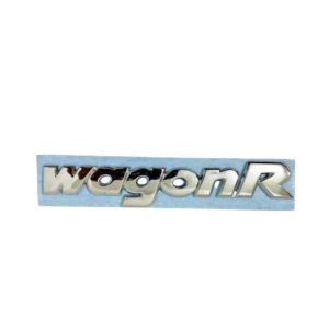 Fits Suzuki WAGON R Rear Badge Emblem Decal Self Adhesive