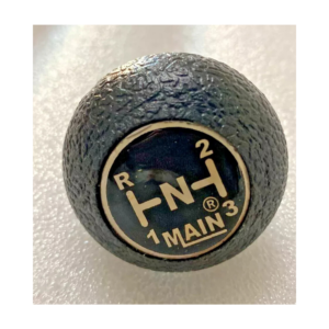 FITS WILLYS CJ JEEPS 3 SPEED MODELS GEAR SHIFT SHIFTER KNOB BLACK 7MM
