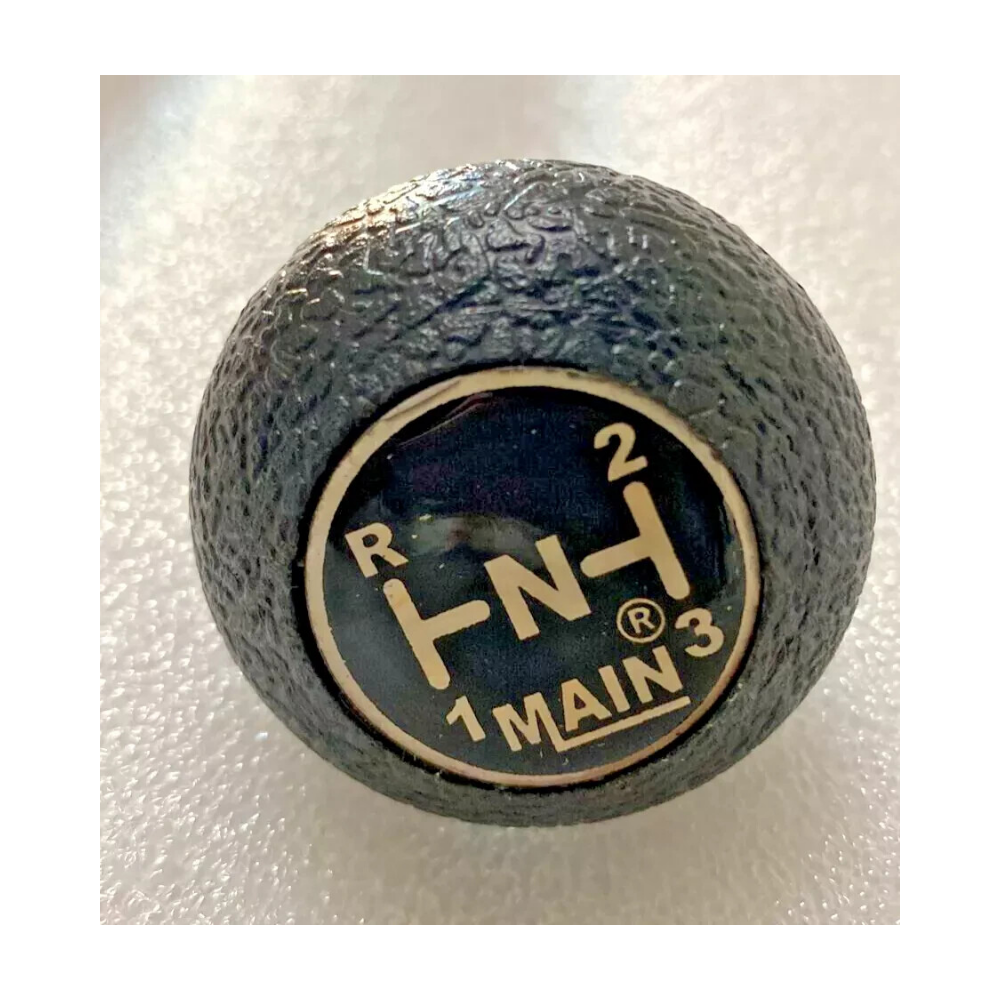FITS WILLYS CJ JEEPS 3 SPEED MODELS GEAR SHIFT SHIFTER KNOB BLACK 7MM