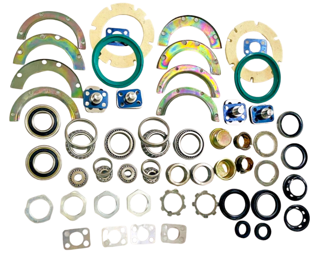 Suzuki Samurai SJ410 SJ 413 Front & Rear Axle Wheel Bearing Knuckle Rebuild Kit