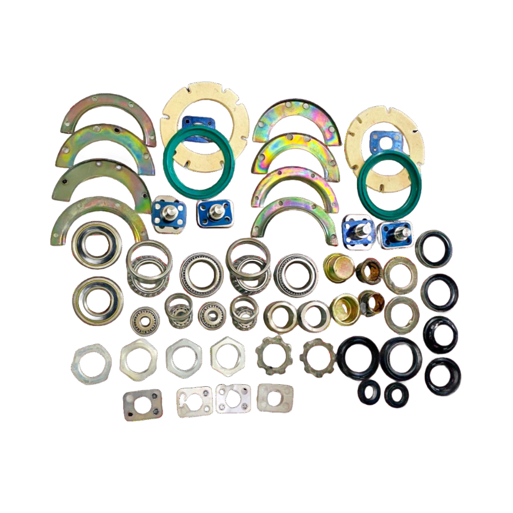 Suzuki Samurai SJ410 SJ 413 Front & Rear Axle Wheel Bearing Knuckle Rebuild Kit