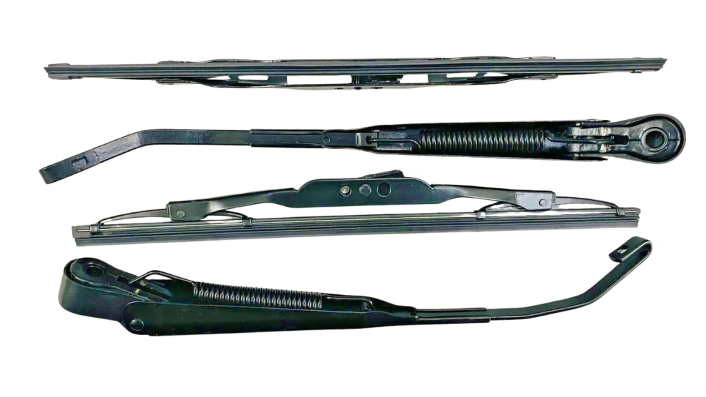 Suzuki Samurai SJ410 413 Right Hand Drive Only Windshield Wiper Blade & Arm Kit