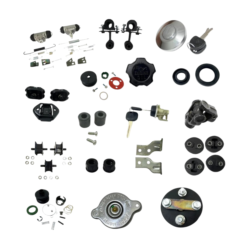 FITS Suzuki Samurai SJ410 SJ413 Gypsy Engine & Transmission Parts Combo Kit
