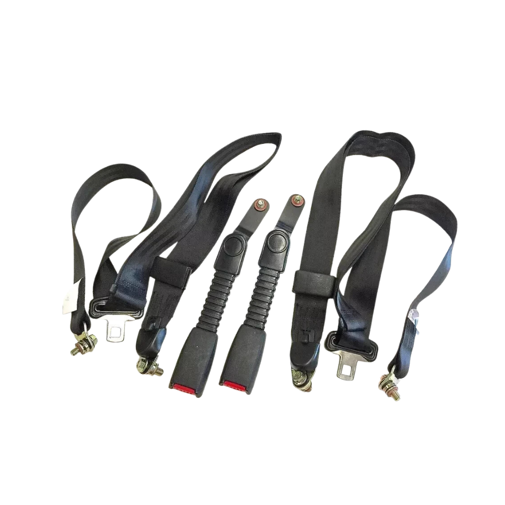 Fit For Suzuki Samurai SJ410 SJ413 Seat Belt Set Driver & Passenger Side