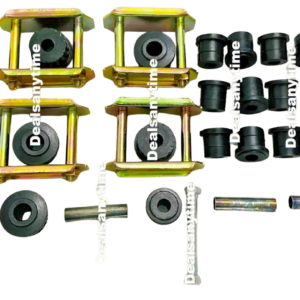 Suzuki Samurai SJ413 SJ410 LJ80 Sierra Spring Bush Bolt Spacer & shackle Kit