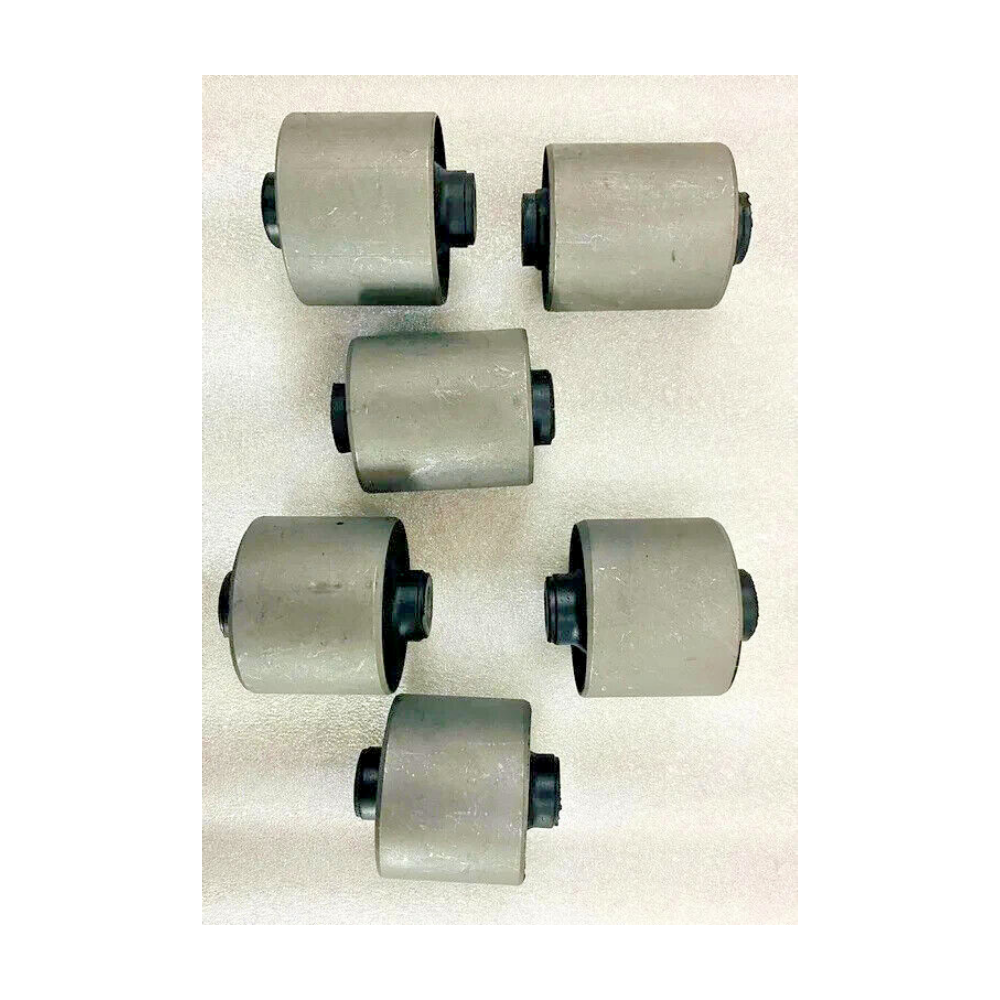 FITS Suzuki Samurai SJ Sierra SJ80 Jimny Front & Rear Suspension Arm Bush Kit 6