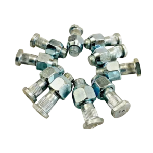 Fits Suzuki Samurai SJ410 SJ413 Sierra Wheel Bolt With Nut 10 Units