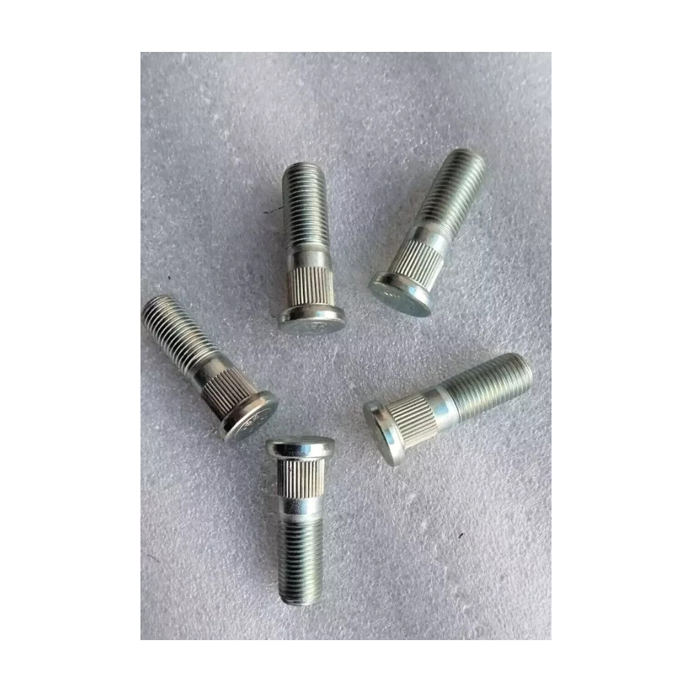 FITS Suzuki Samurai 80 87 Rear Wheel Qty 5 Lug Nut "Clipped" Studs