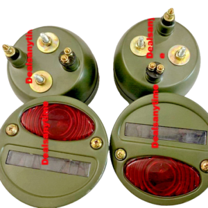 FITS Willys MB Ford GPW Jeeps Truck Military Cat Eye Rear Tail Light (4 Pcs)