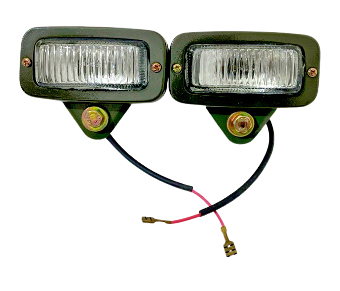 FITS Willys M38 M38A1 M170 Unimog S404 Front Rear Fender Parking Light Pair
