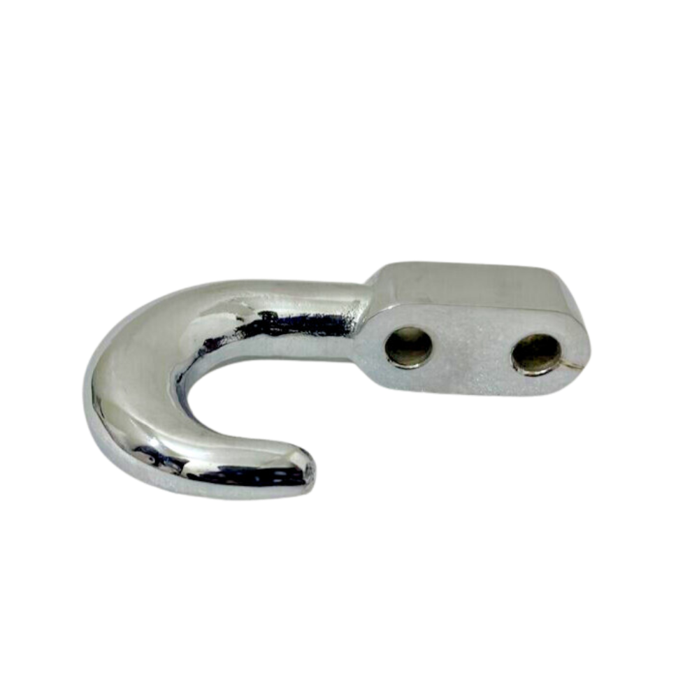 Fits Willys Ford CJ MB GPW CJ2A M38 M38A1 Front Rear Tow Hook Chrome Plated