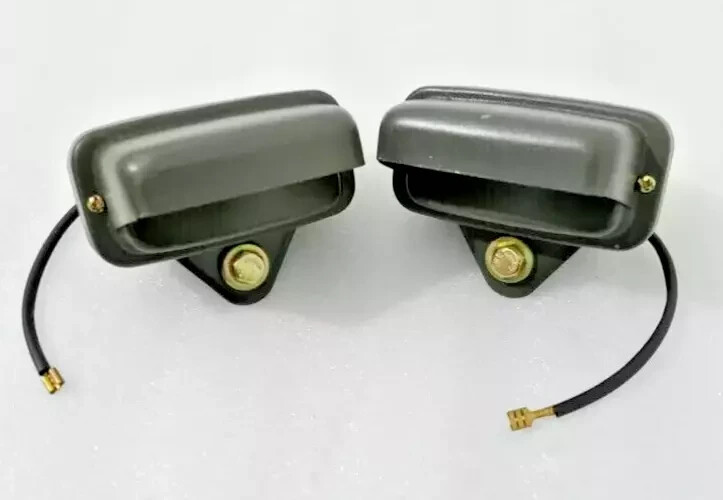 FITS Willys Military M38 M38a1 M170 Front Fender Blackout Parking Light