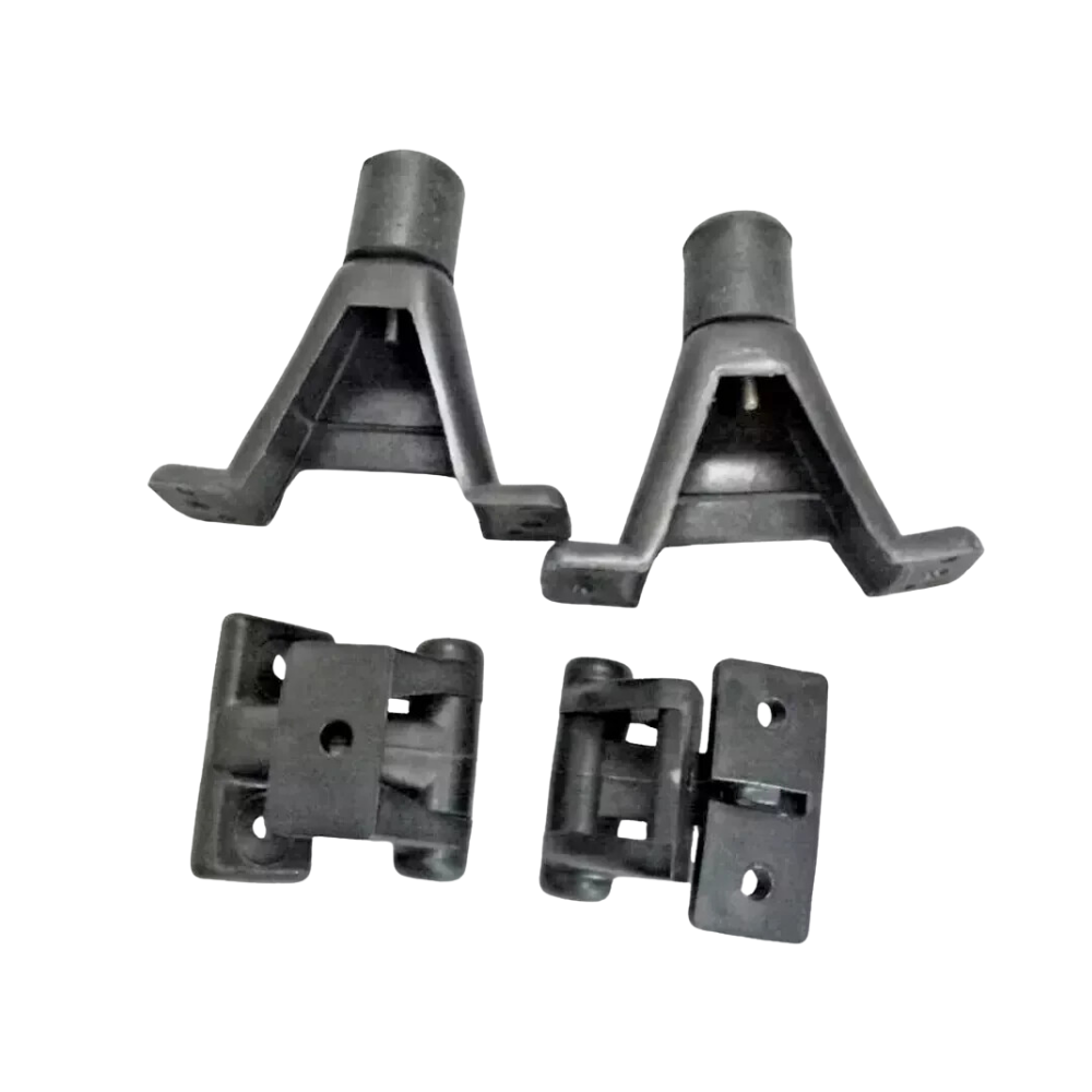 Fits Suzuki Samurai Sierra SJ410 SJ413 Bonnet Hood Stopper &Windshield Hinges
