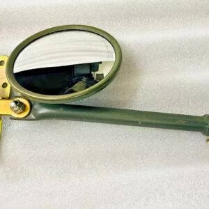 FITS Willys MB M38 GMC M35 M42 Adjustable Arm Mirror Bracket Kit 5" Mirror