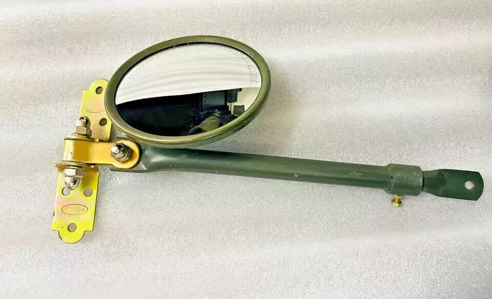 FITS Willys MB M38 GMC M35 M42 Adjustable Arm Mirror Bracket Kit 5" Mirror