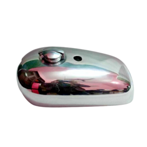Fits BSA A65 Spitfire Hornet Chrome Steel Fuel Petrol Tank & Cap