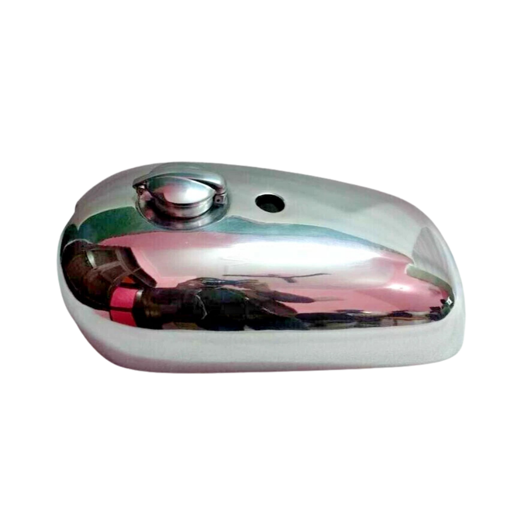 Fits BSA A65 Spitfire Hornet Chrome Steel Fuel Petrol Tank & Cap