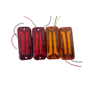 Fits Suzuki Samurai SJ410 SJ413 LED Light Front & Rear Side Indicators Set
