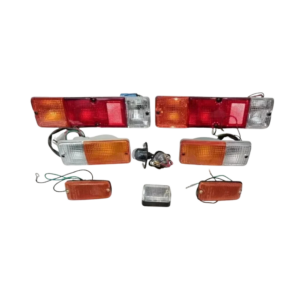 Fits Suzuki Samurai Sierra Drover Gypsy SJ410 SJ413 Complete Light Set