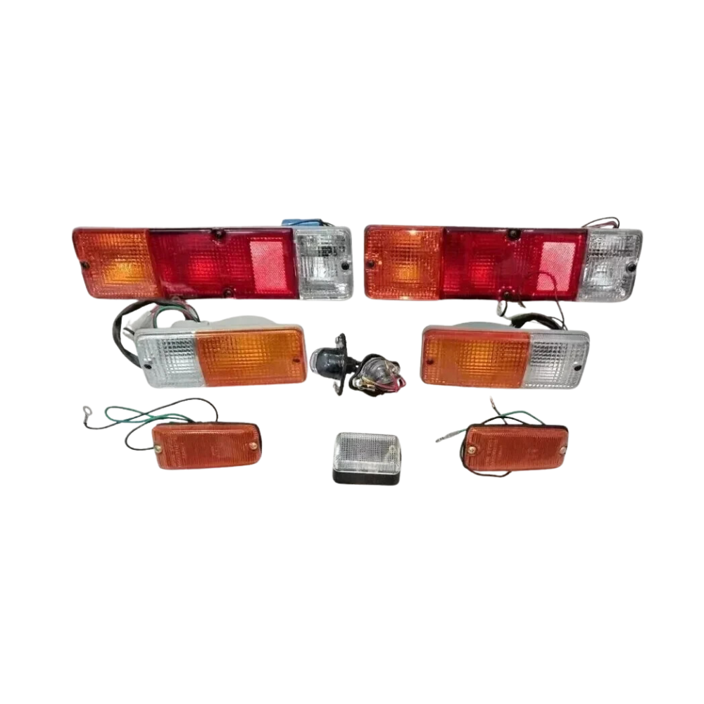 Fits Suzuki Samurai Sierra Drover Gypsy SJ410 SJ413 Complete Light Set