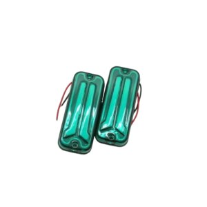 Fits Suzuki Gypsy SJ410 SJ413 Front & Rear Indicators LED Light Green Set