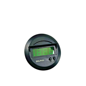 Fits Suzuki Samurai SJ410 SJ413 Gypsy Digital Clock Round Dash