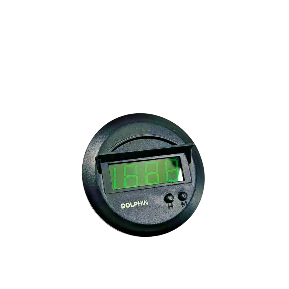 Fits Suzuki Samurai SJ410 SJ413 Gypsy Digital Clock Round Dash