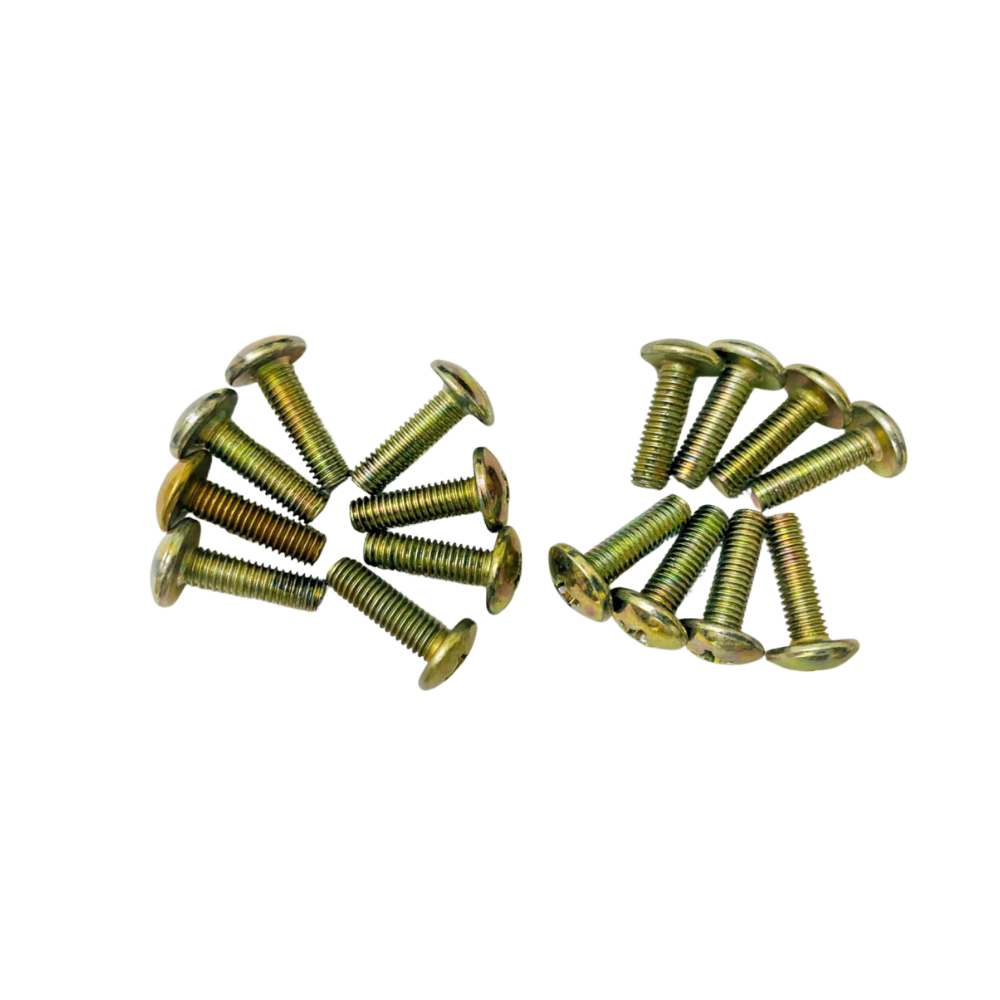 FITS Suzuki Samurai Sierra SJ413 SJ410 Drove Front Door Hinges Screws 16 Pcs