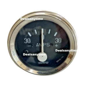 FITS Massey Ferguson 35 65 135 165 T20 Amp Meter Clock Ammeter