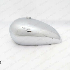 Gas Tank For Triumph 3Hw +Out Air Cleaner Cutaway In Chrome