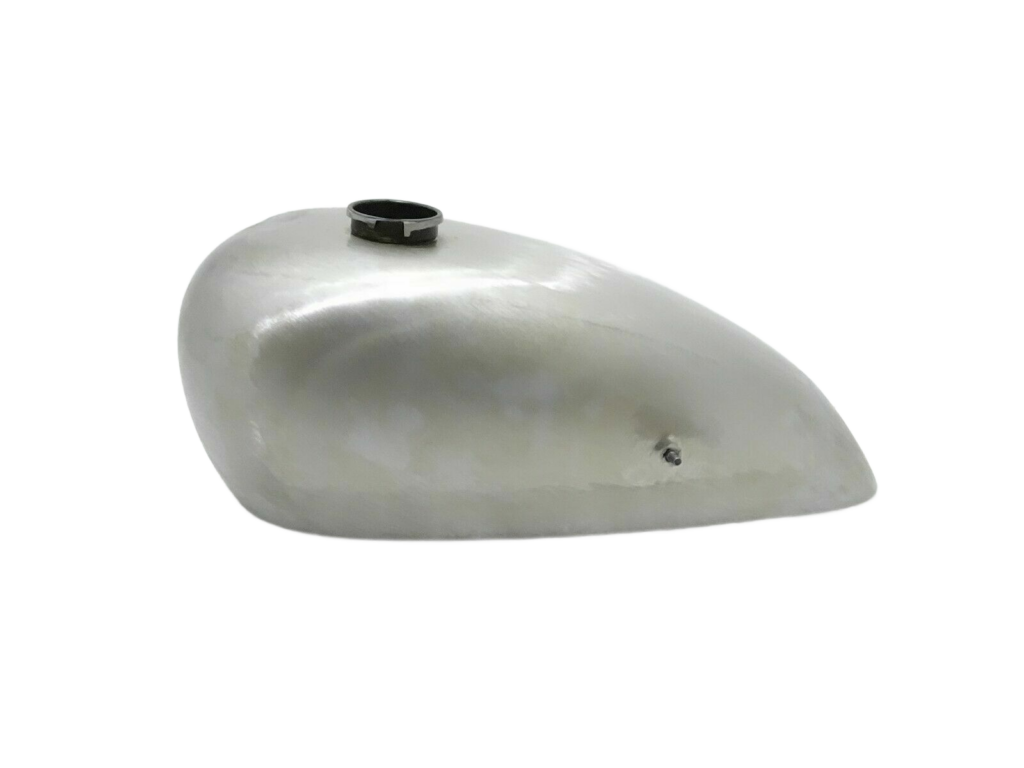 Gas Tank For Bsa Sloper 1930'S Model In Raw (Fuel Tank)