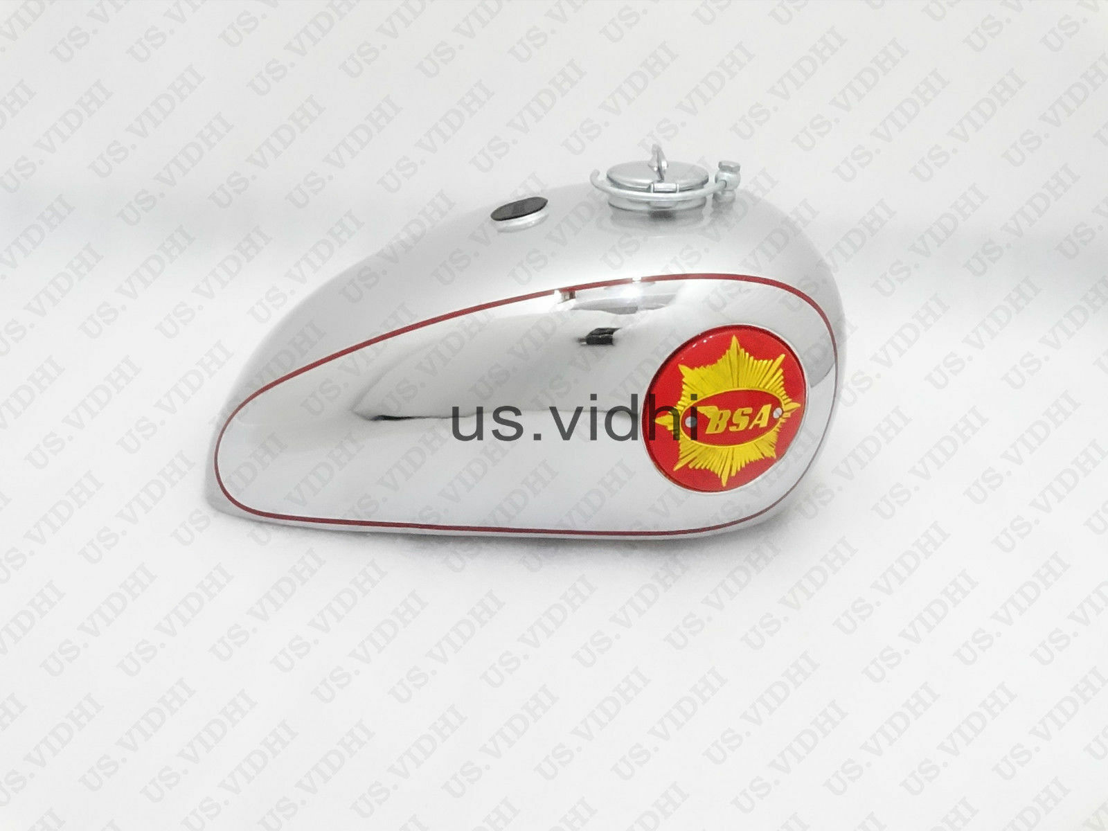 Gas Tank For Bsa Gold Star Paint Chrome Complete
