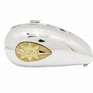 Gas Tank For Bsa A75 Mark 2 In Chrome With Out Badges (Fuel Tank)