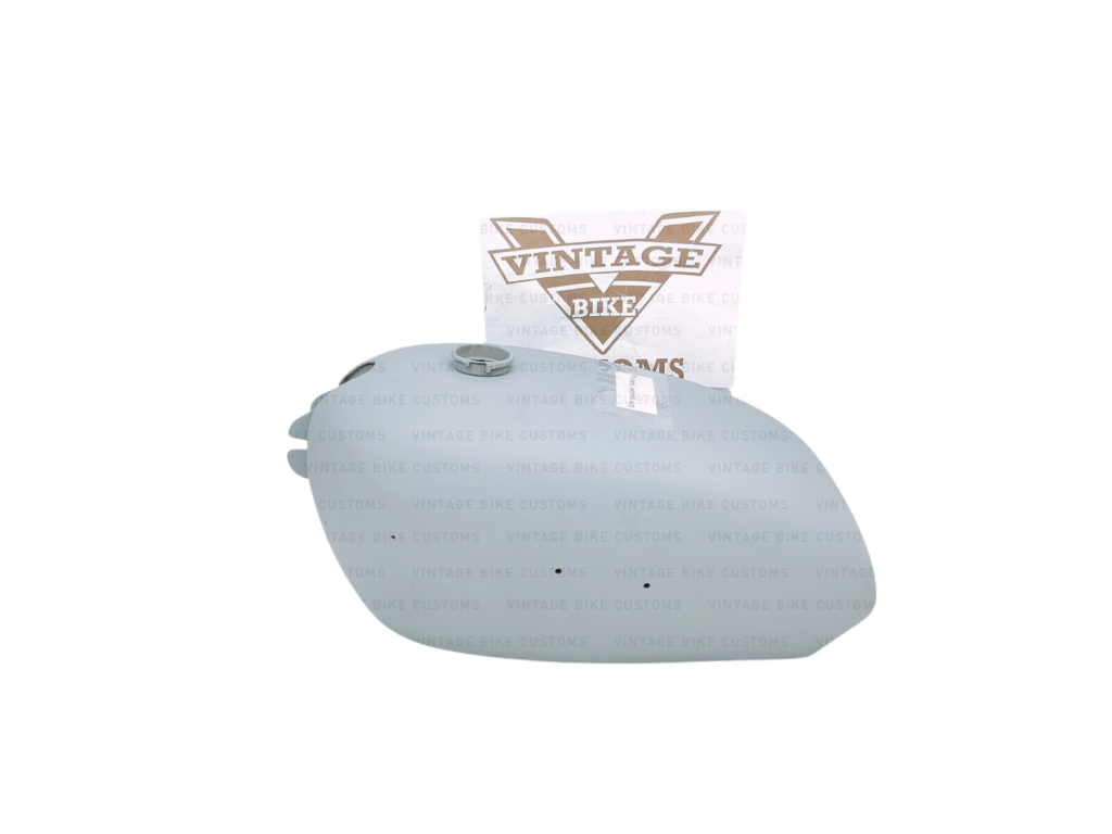 Gas Tank For Ariel G Model 1930 In Raw Steel (Fuel Tank)