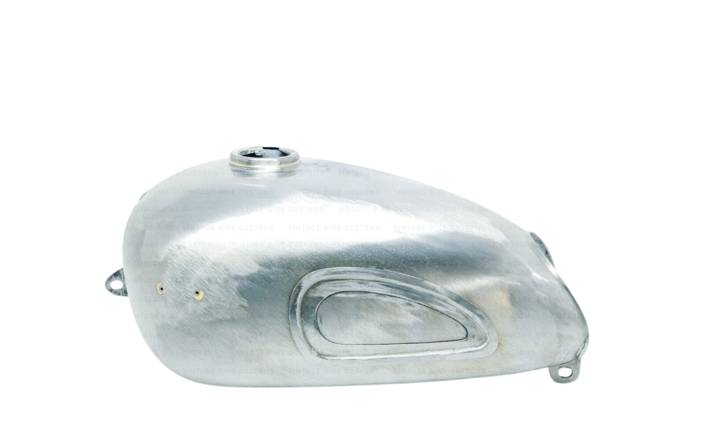 Gas Tank For Horex Resident In Raw (Fuel Tank)