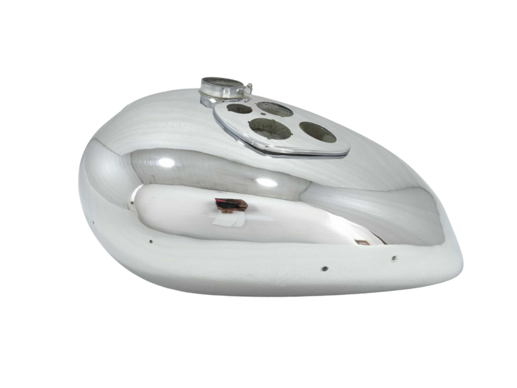 Gas Tank For Triumph Tiger T80 In Chromed (Fuel Tank)